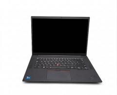 Lenovo Workstation Thinkpad P1 Gen 4 Intel Core I7-11850H 2.5 Ghz 16 GB 512GB M.2-2280 NVME Webcam Nvidia T1200 LCD WQXGA 16" Win 11 Pro - L0308264SP  Grado B